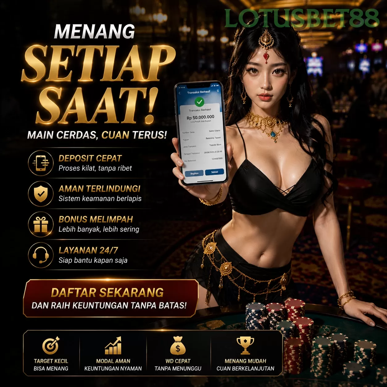 Bagaimana lotusbet88 Menawarkan Pengalaman Bermain yang Optimal