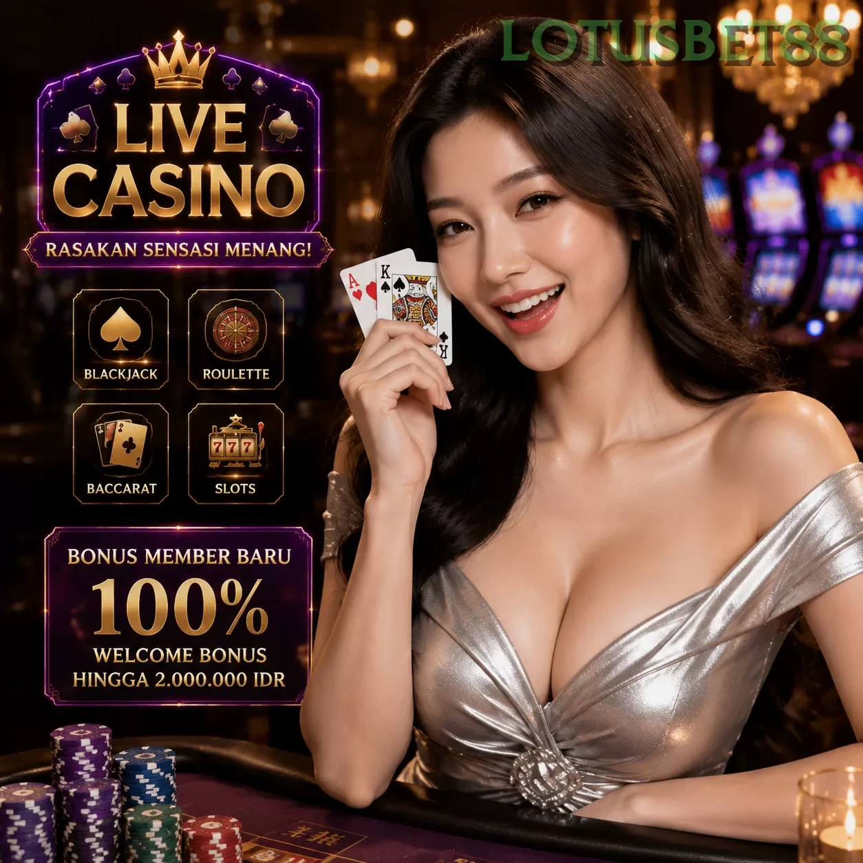 lotusbet88: Temukan Kesenangan Bermain Game Arcade Kini Juga!