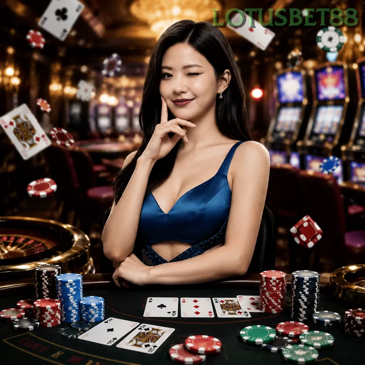 Mengungkap Ragam Permainan di lotusbet88
