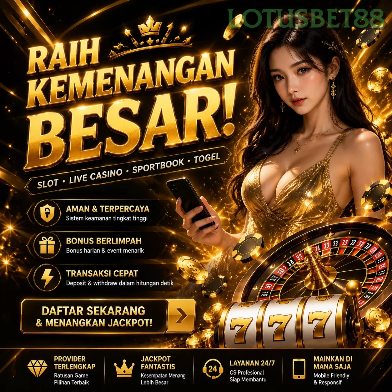 Inovasi dan Fitur Menarik di lotusbet88 yang Perlu Diketahui