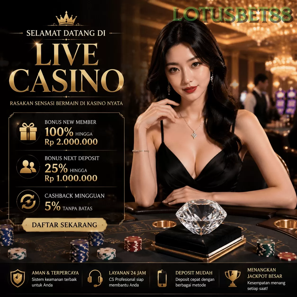 lotusbet88 Bonus Menarik